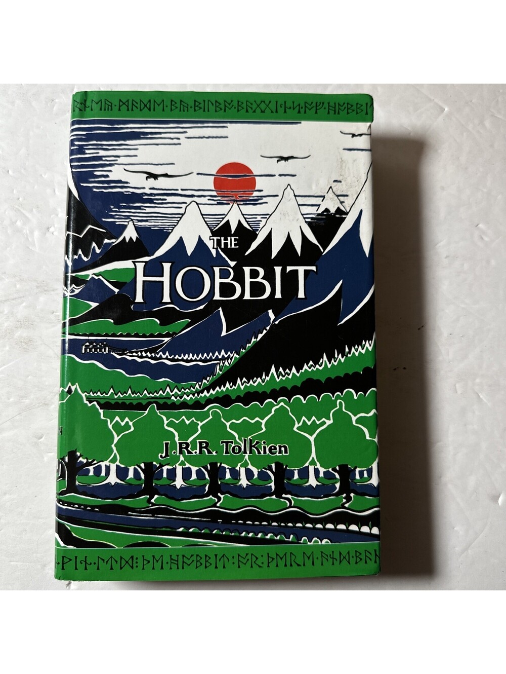 JRR Tolkien - The Hobbit, Hb, Harper Collins, 1991 Edn printed 1995 10th Imp